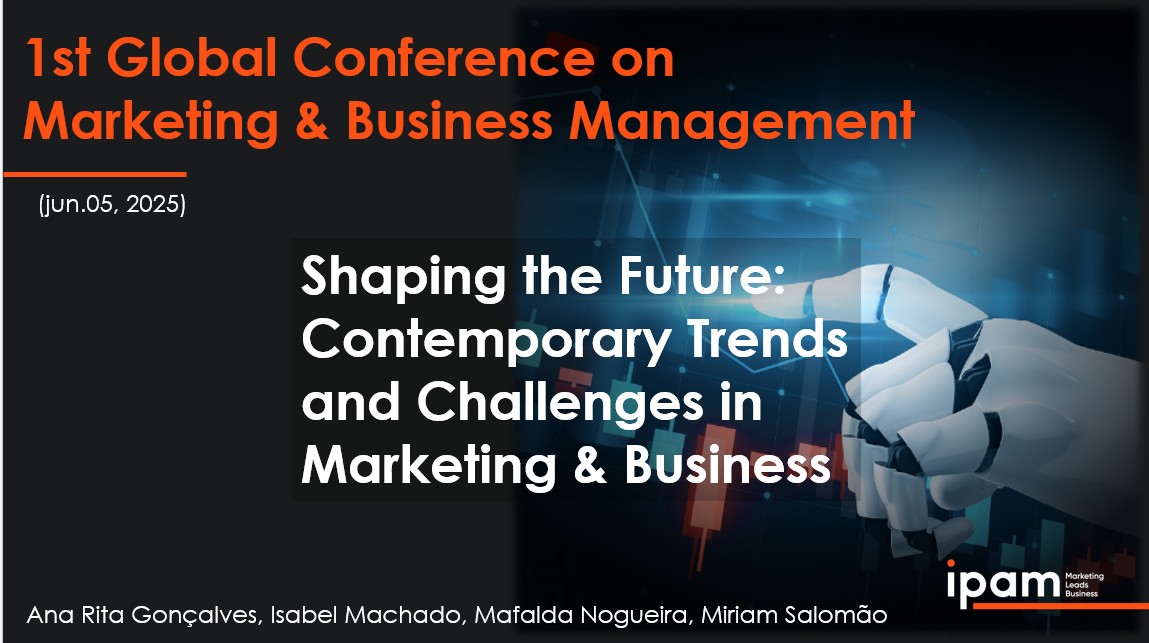 					View 2025: 1st Global Conference on Marketing & Business Management
				
